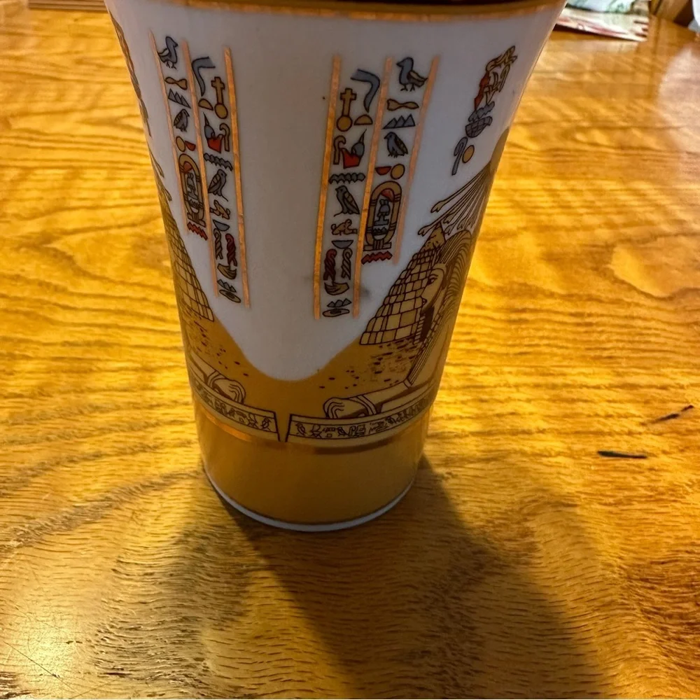 Soovenir Egyptian Coffee Mug For Decoration